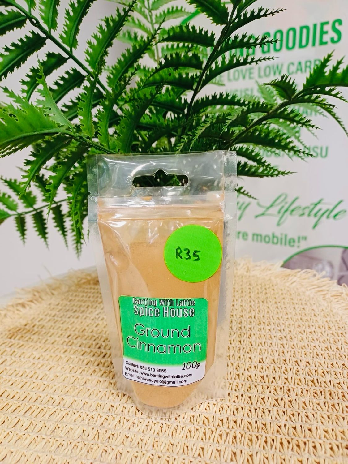 BWL. Ground Cinnamon