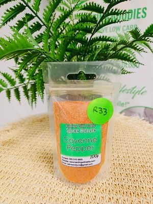 BWL. Cayenne Pepper