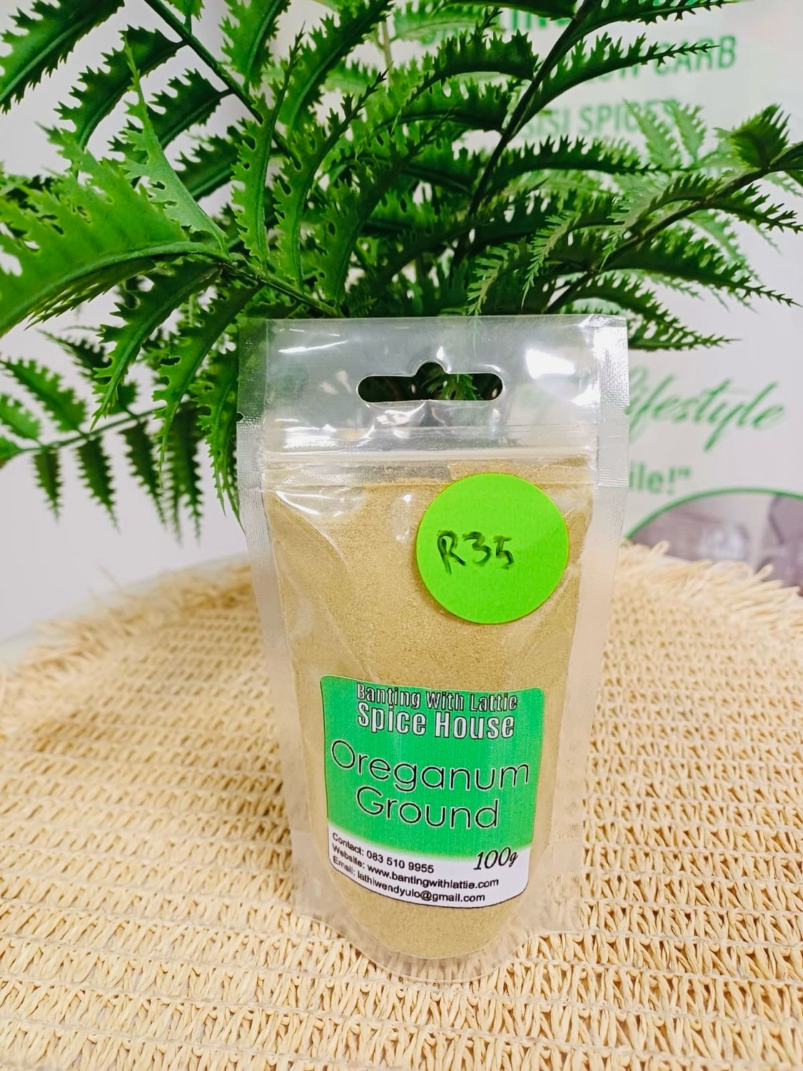 BWL. Oreganum Ground