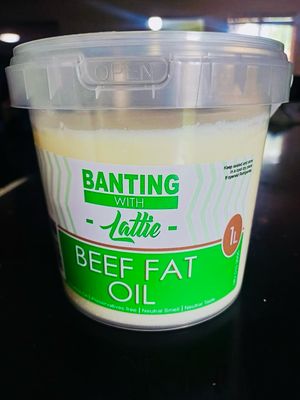 BWL Beef fat oil