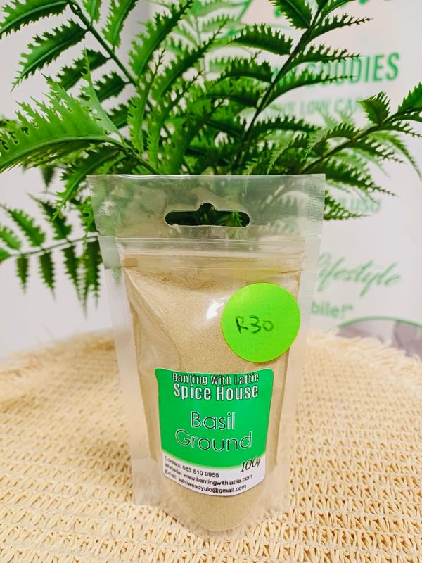 BWL. Basil Ground Spice