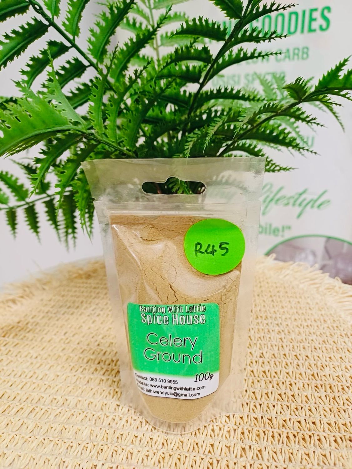 BWL Celery Ground Spice