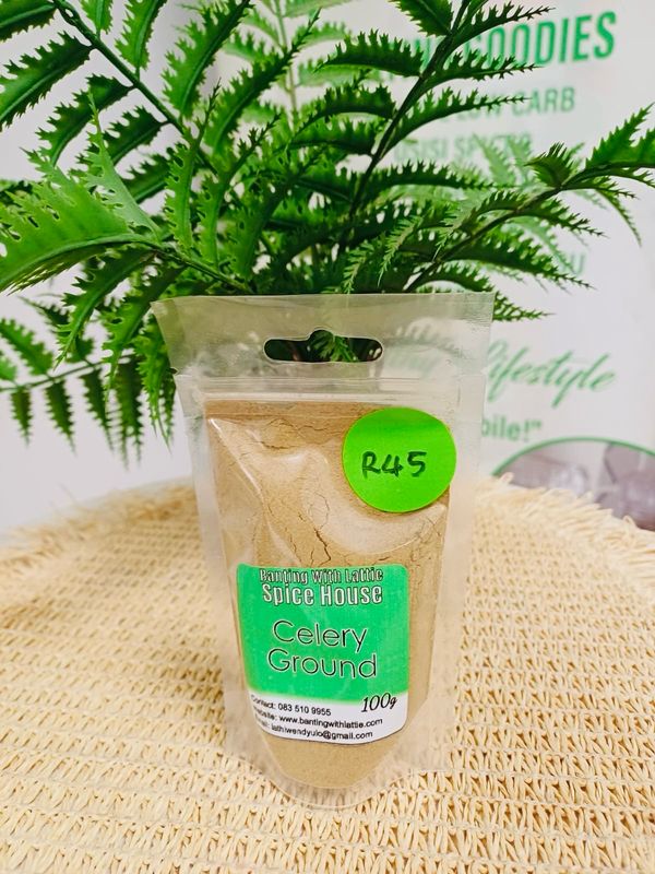 BWL Celery Ground Spice