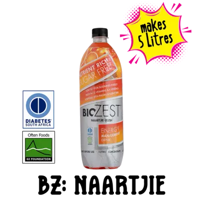 Biozest Energy Concentrate. Naartie flavor
