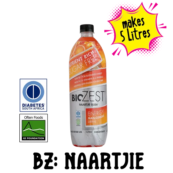 Biozest Energy Concentrate. Naartie flavor