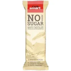 Carbsmart sugar free chocolates : White chocolate