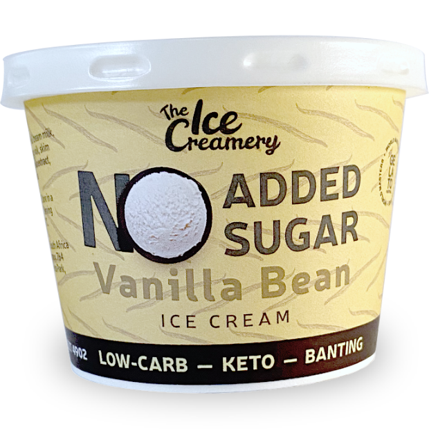 Ice Creamery. Vanilla Bean