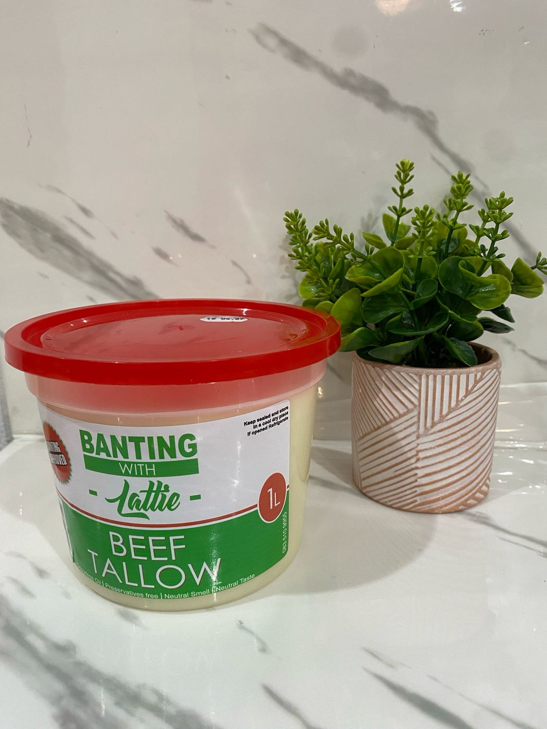 BWL Beef fat oil