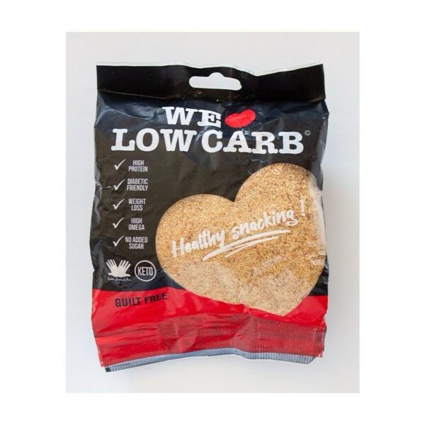 We Love LowCarb crumbs