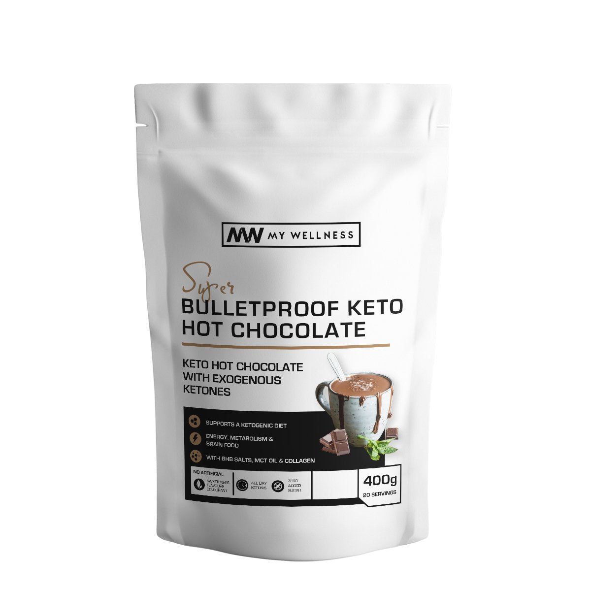 My Wellness Hot chocolate