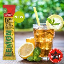 Carbsmart Instant Tea. Lemon Flavor