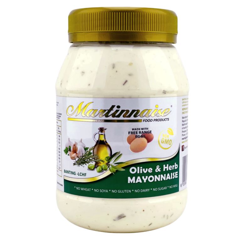 Martinnaise Olive &amp; Herbs Mayo