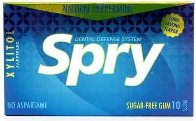 Spry Gums (Natural Licorice Flavor)