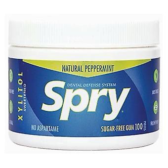 Natural Spry Gums (100 Pieces Per Tub)