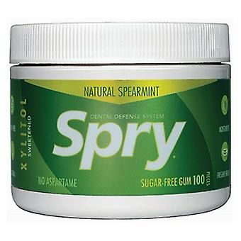 Natural Spry Gums (100 Pieces Per Tub)