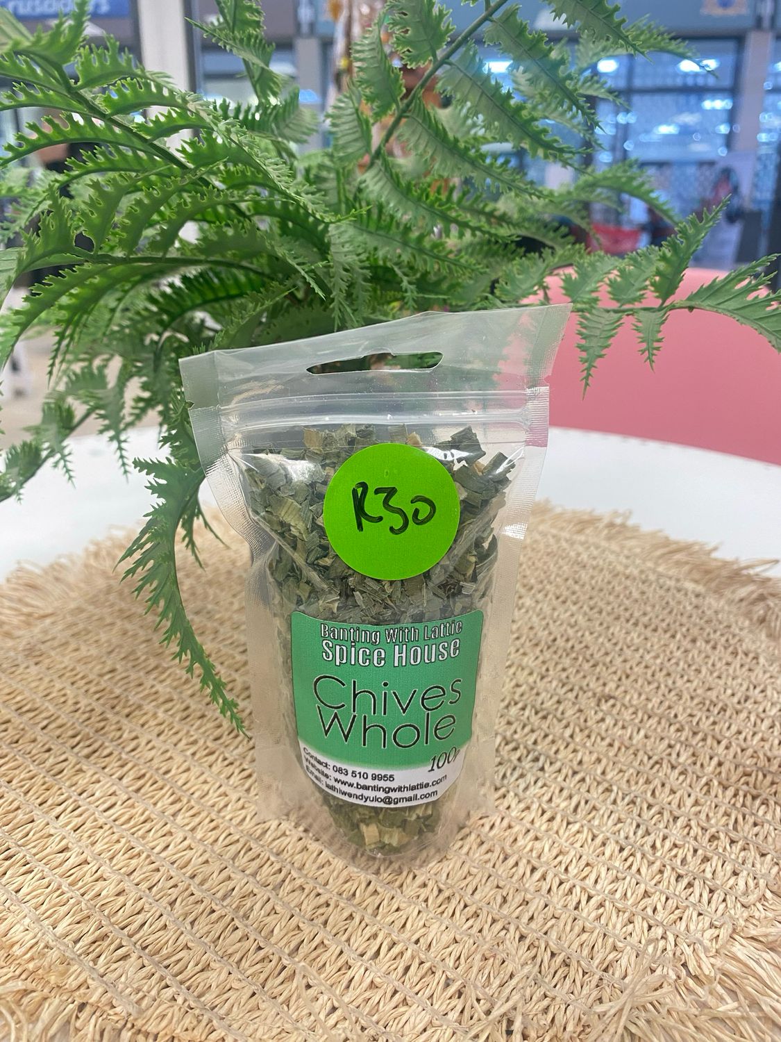 Chives Whole