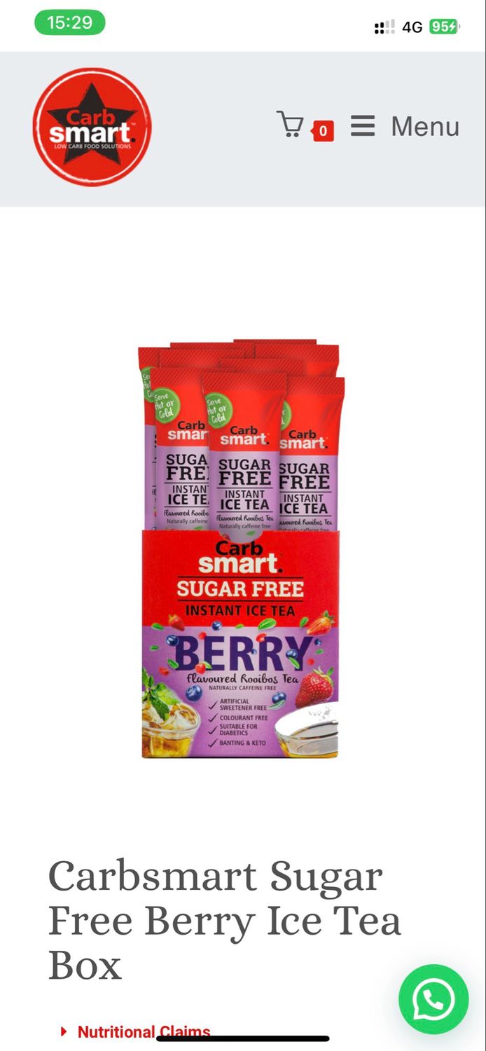 Berry Ice Tea Pack