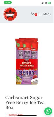 Berry Ice Tea Pack