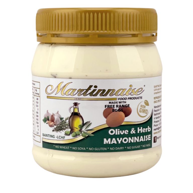 400g olive n Herb Mayo