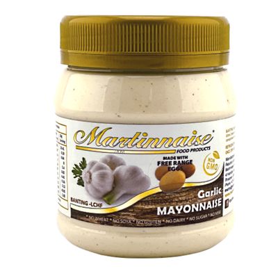 400g. Garlic Mayo
