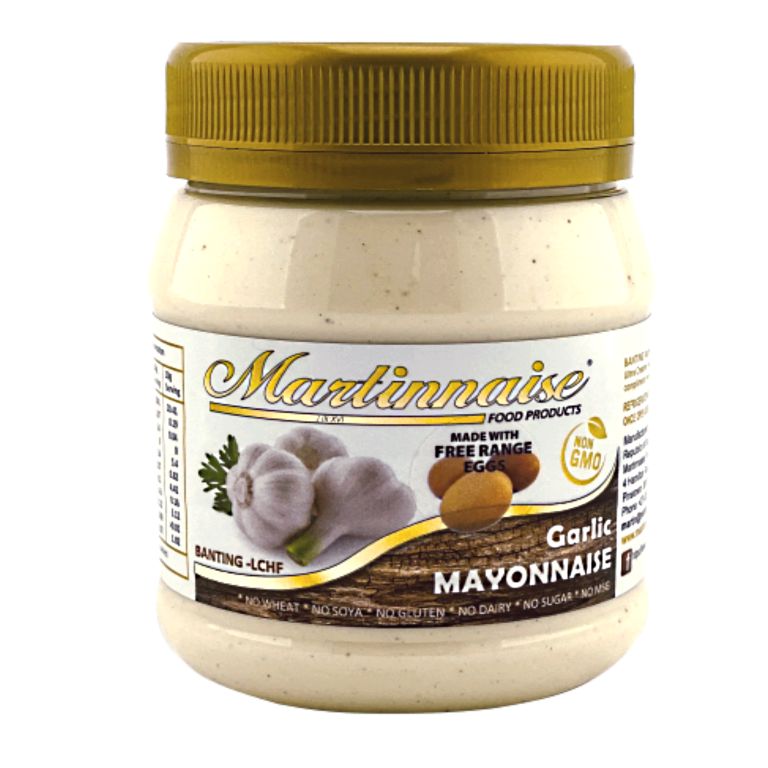 400g. Garlic Mayo