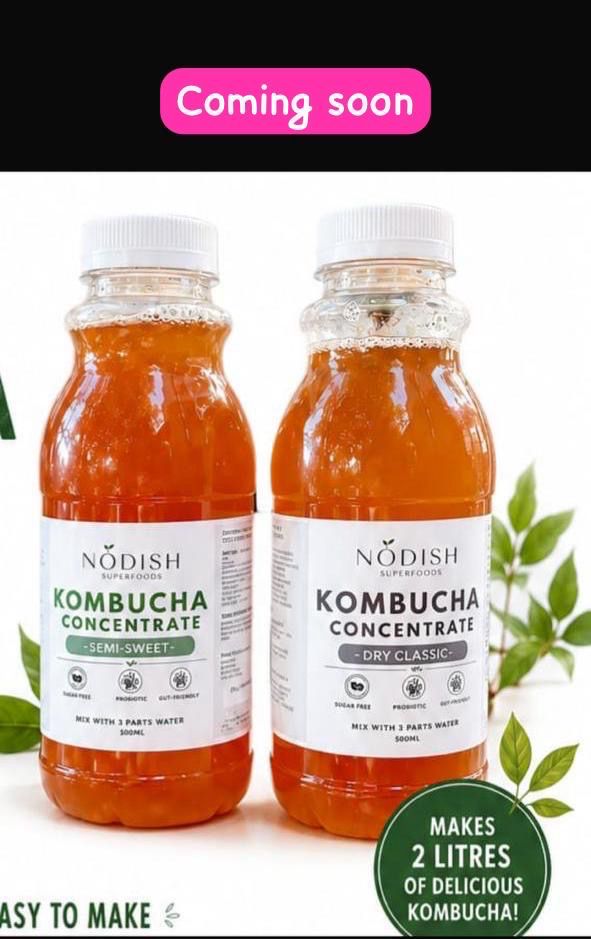 Nomdish Kombucha