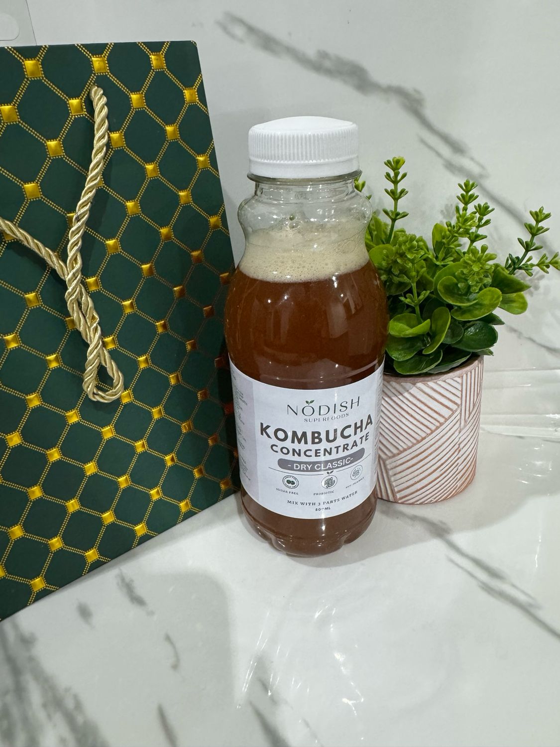 Nomdish Kombucha