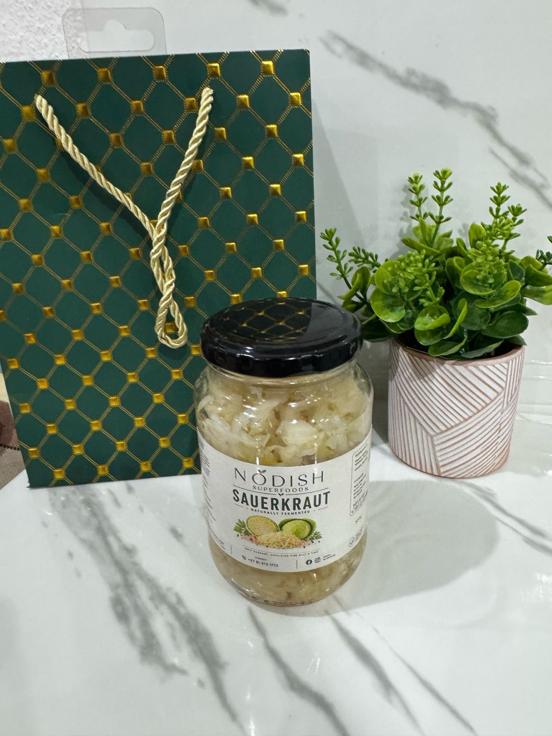 Nomdish sauerkraut