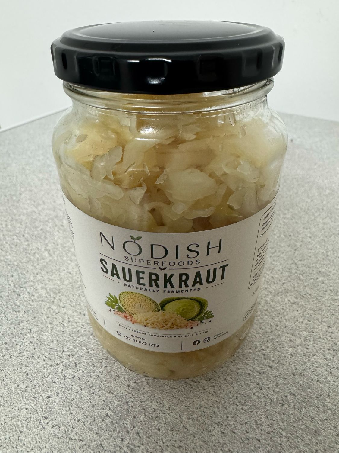Nomdish sauerkraut