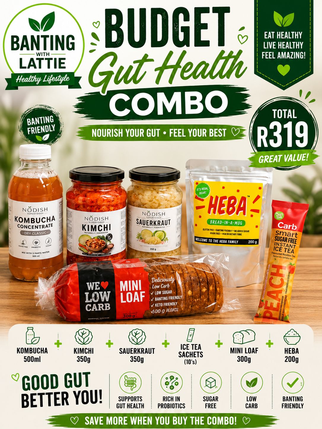 BWL Gut Health Combo