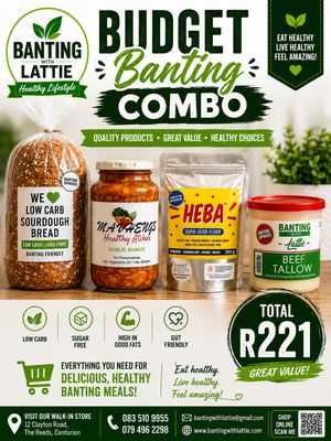 BWL Banting Combo