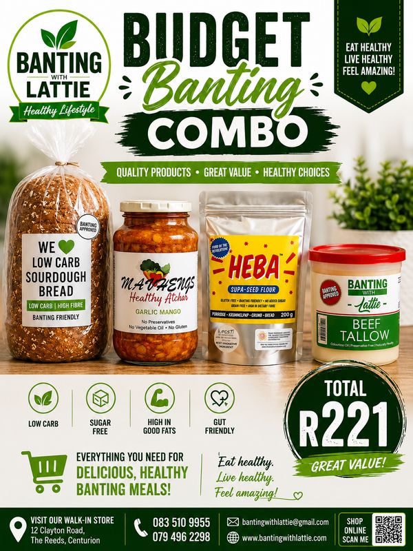 BWL Banting Combo