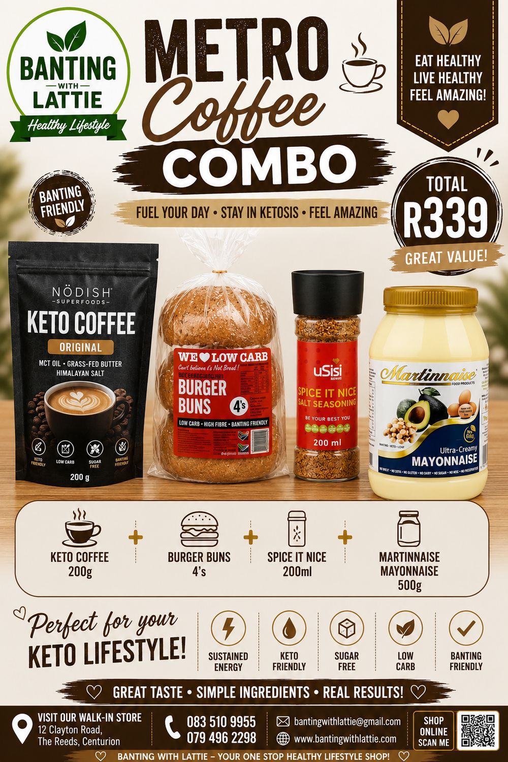 BWL Coffee Combo