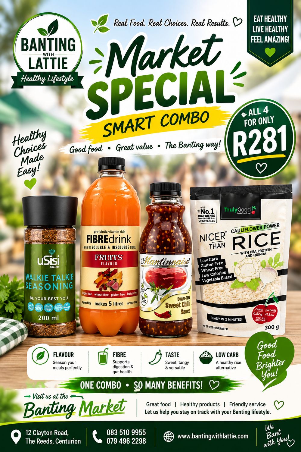 BWL Smart Combo