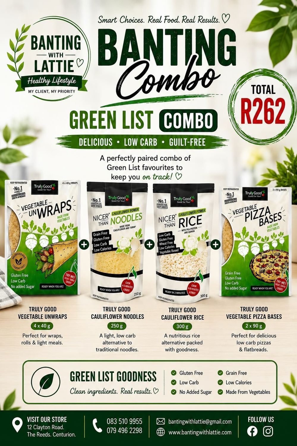 BWL Green Combo
