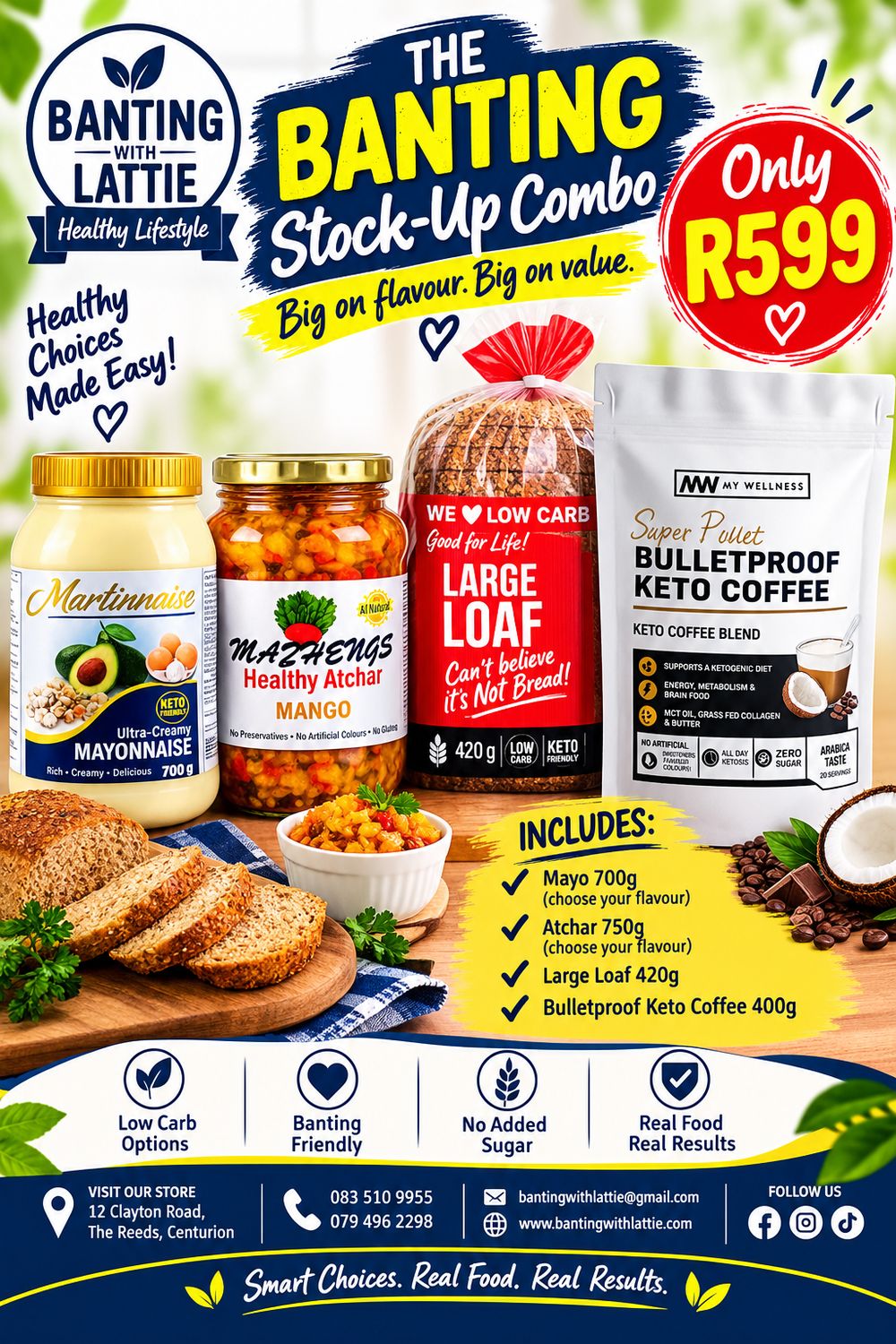 BWL Stock Up Combo