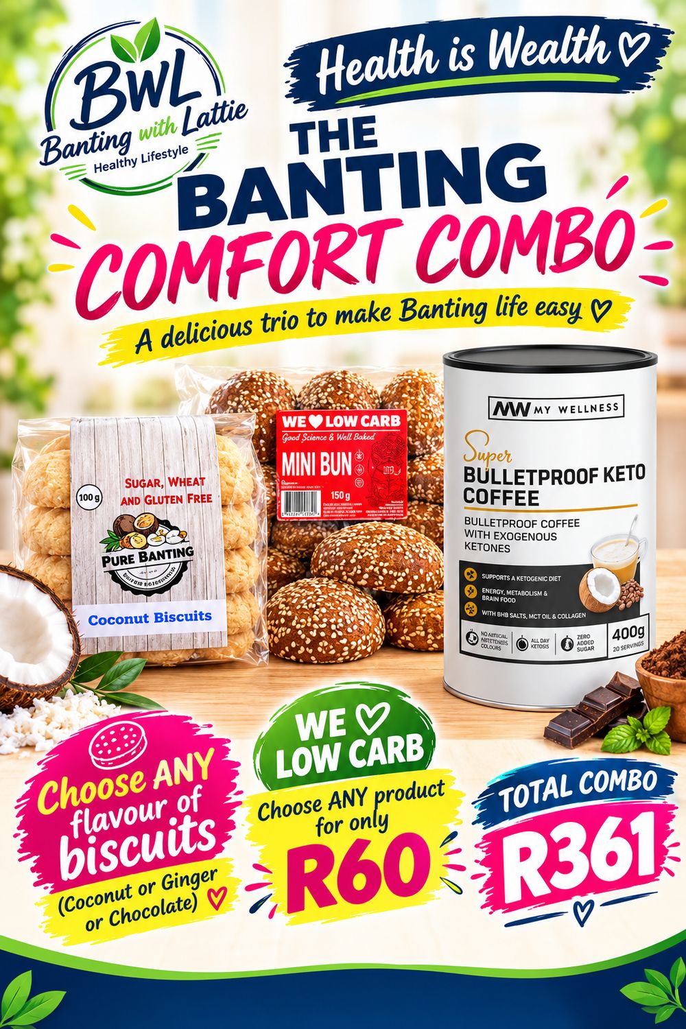 BWL Comfort Combo