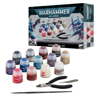 Warhammer 40000 PAINTS + TOOLS