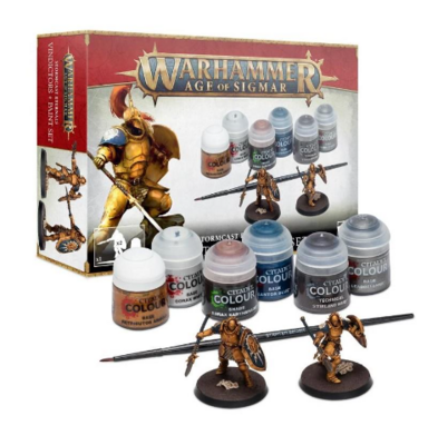 Warhammer Age Of Sigmar S/E + PAINT SET