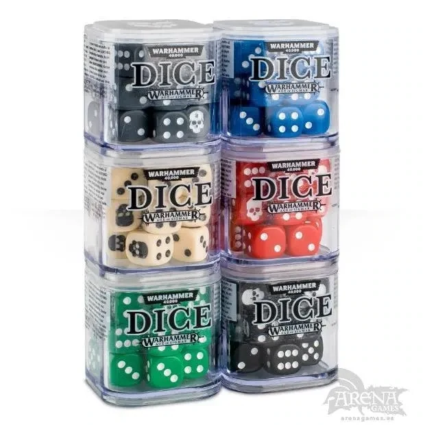 CITADEL 12MM DICE SET