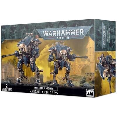 Warhammer 40000: Imperial Knights Armigers