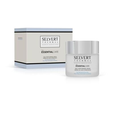 DAILY MOISTURISING CREAM For Normal & Dry Skin