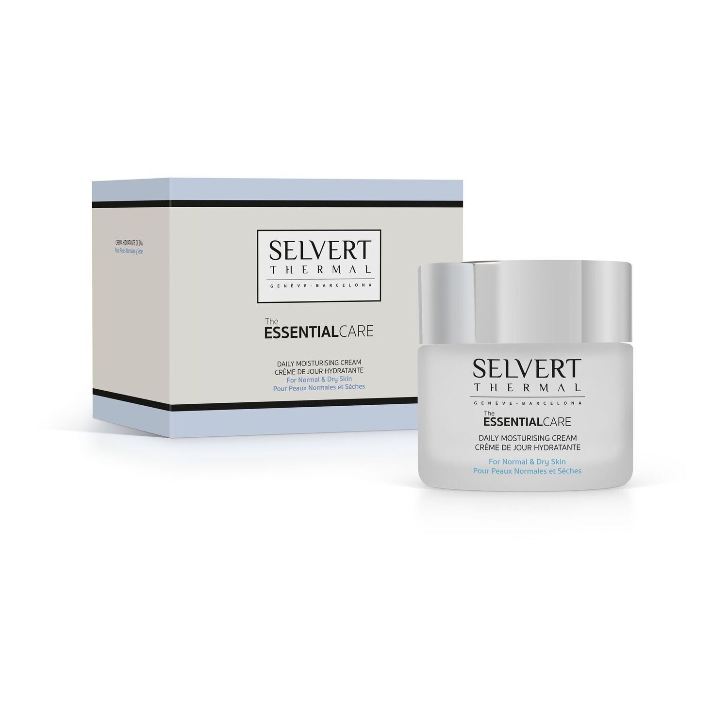 DAILY MOISTURISING GEL-CREAM     
 For Combination & Oily Skin