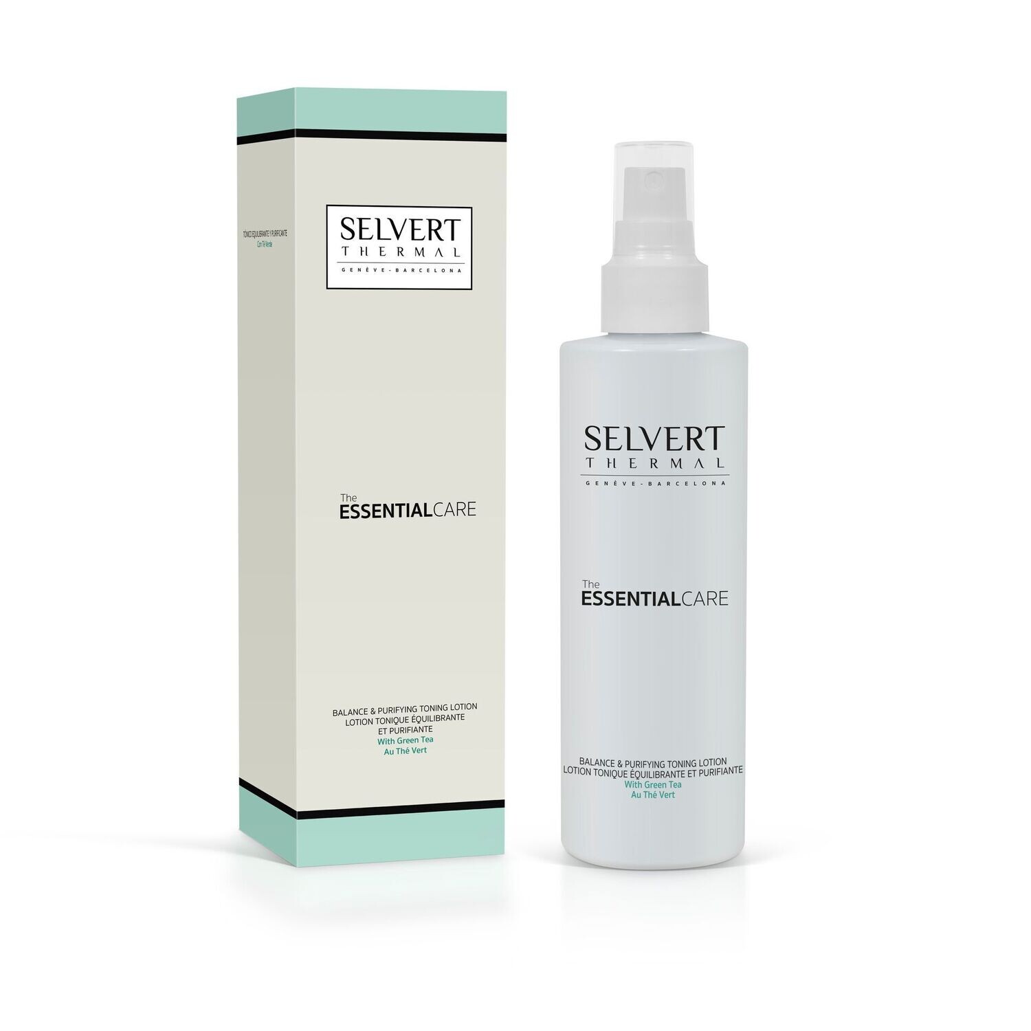 Balance & Purifying Toning Lotion
With Green Tea