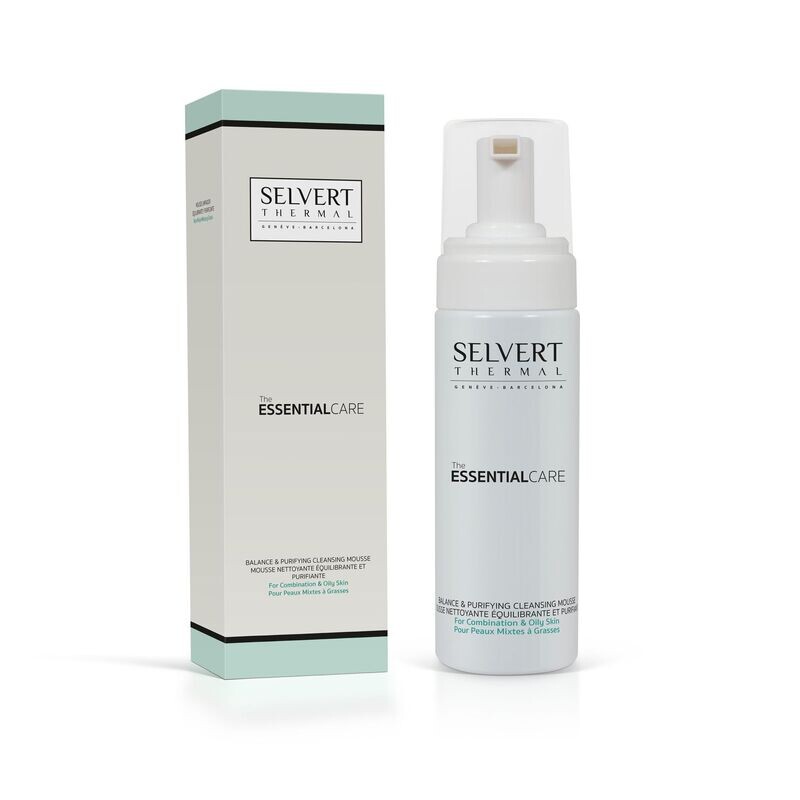 Balance & Purifying Cleansing Mousse 
 For Combination & Oily Skin