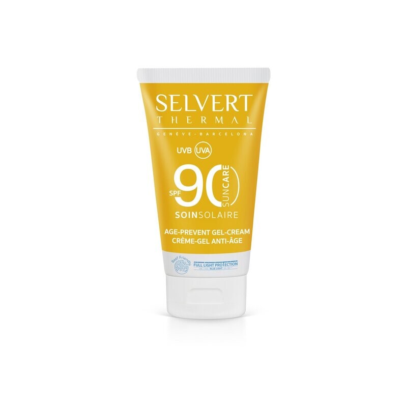 Sun Care Age-Prevent Gel-CreamSPF 90