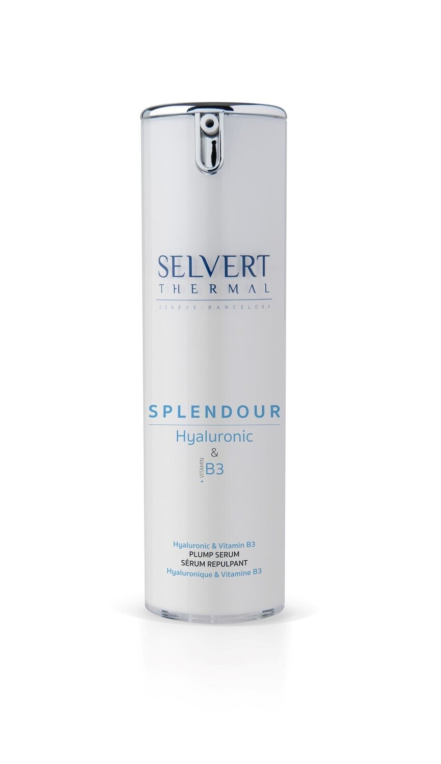Hyaluronic & Vitamin B3 Plump Serum