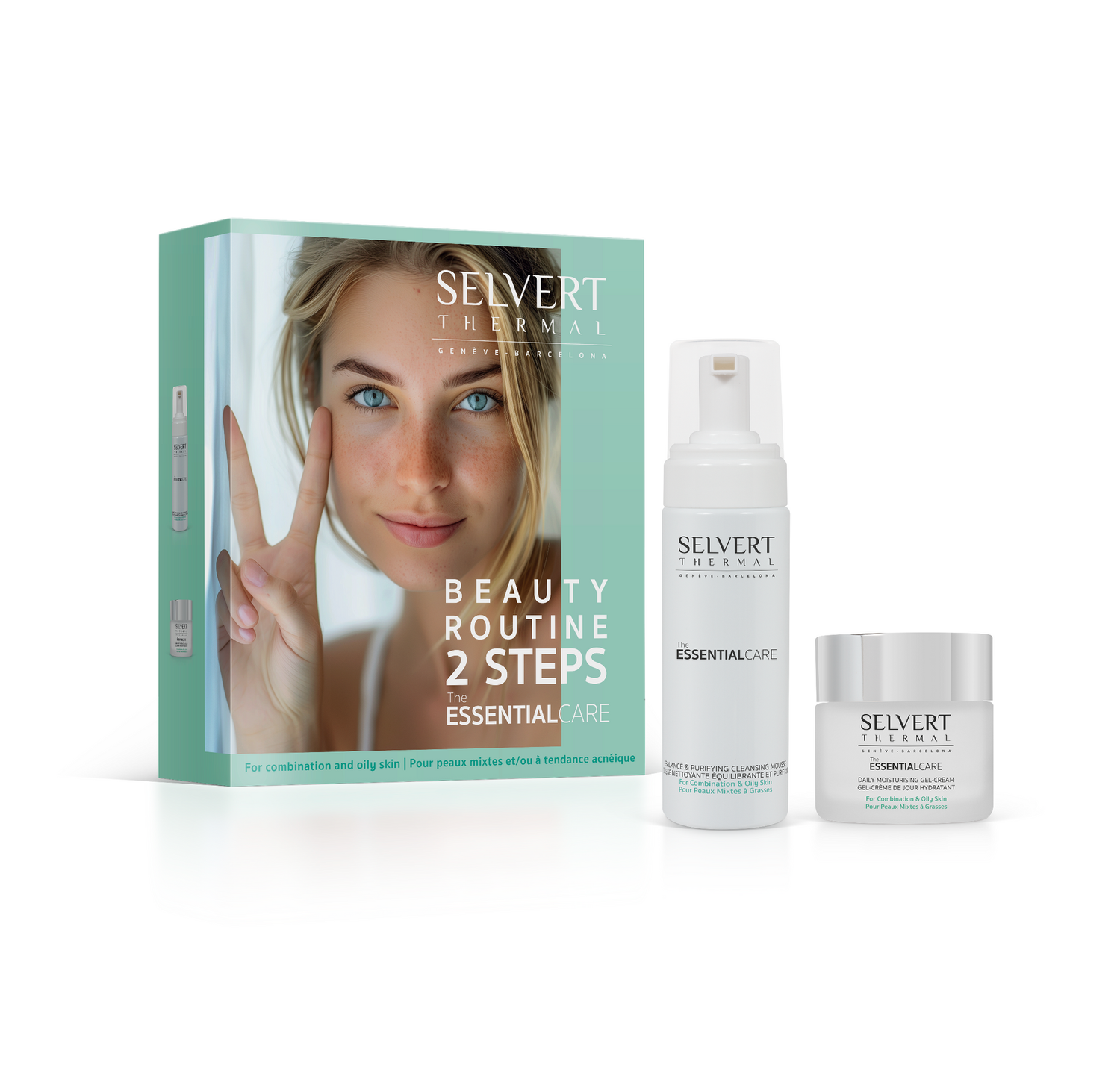 Combination & Oily Skin Pack