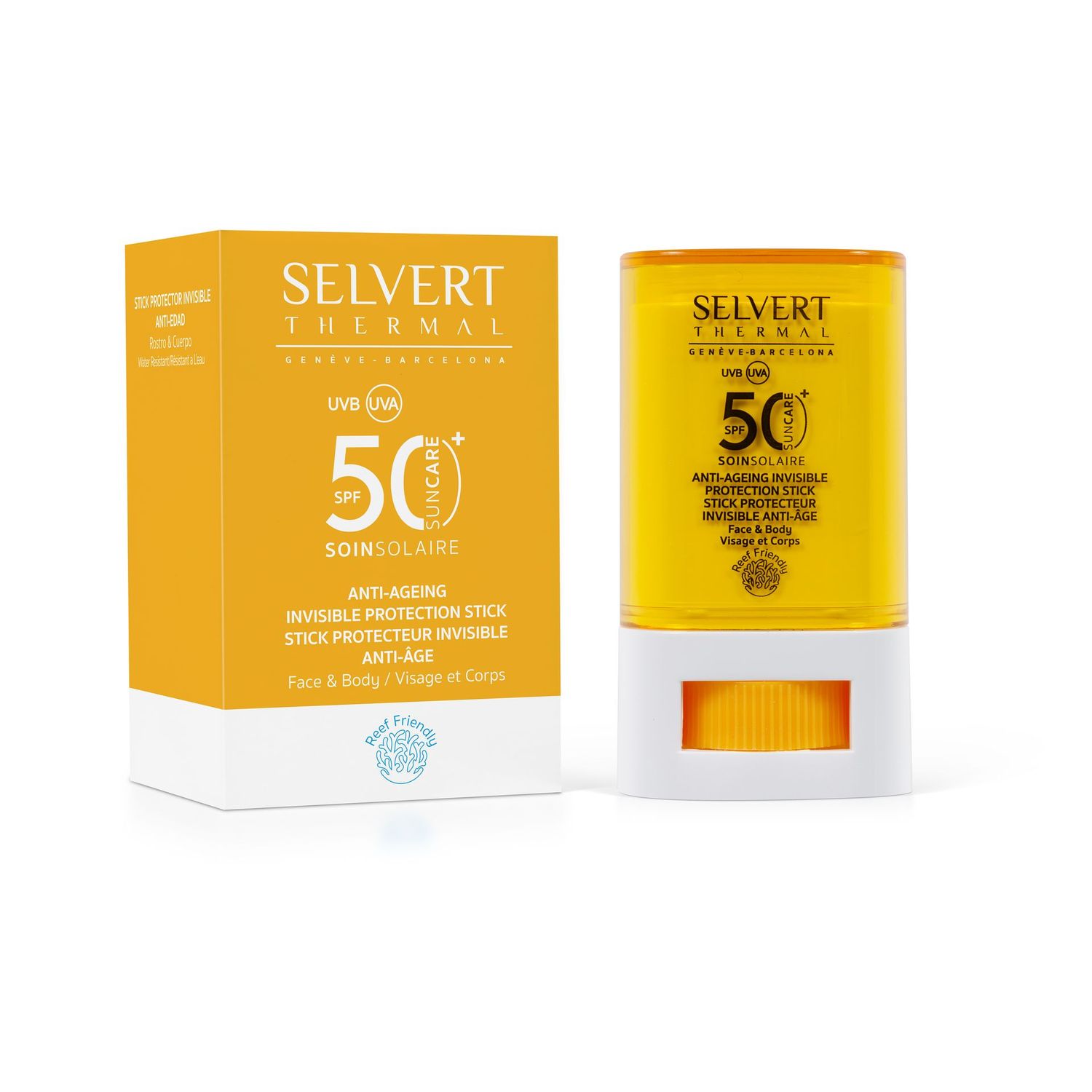 ANTI-AGEING INVISIBLE PROTECTION STICK Face&Body SPF 50