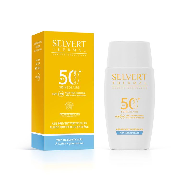 Age-Prevent Water Fluid With Hyaluronic Acid  SPF 50